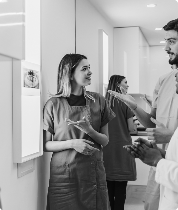 Une équipe à votre écoute Une équipe à votre écoute